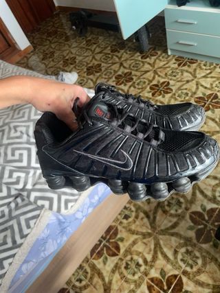 Nike Shox Zapatillas Negras