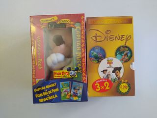 Películas Disney VHS Pack Oro Mickey Mouse Winnie