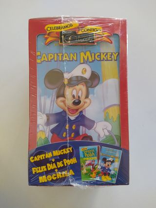 Películas Disney VHS Pack Oro Mickey Mouse Winnie