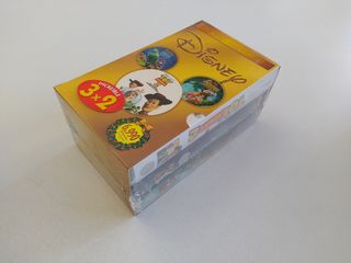 Películas Disney VHS Pack Oro Mickey Mouse Winnie