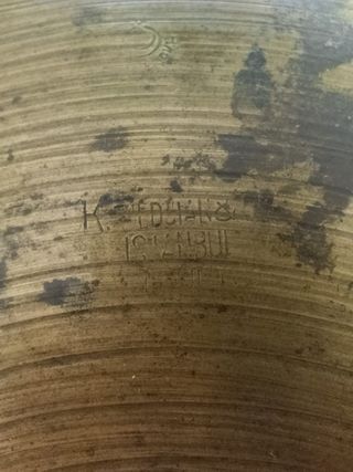Zildjian K Istanbul Old Stamp Hi Hat 12 pollici