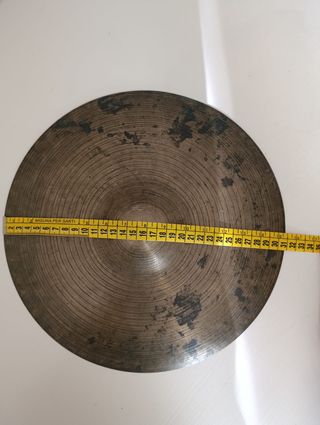 Zildjian K Istanbul Old Stamp Hi Hat 12 pollici