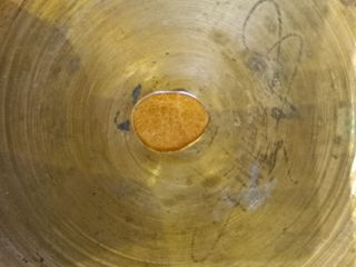 Zildjian K Istanbul Old Stamp Hi Hat 12 pollici