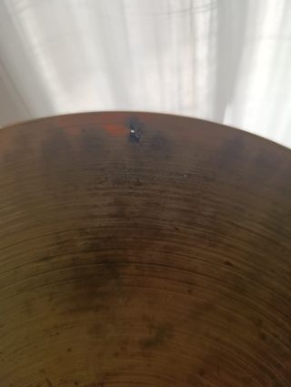 Zildjian K Istanbul Old Stamp Hi Hat 12 pollici