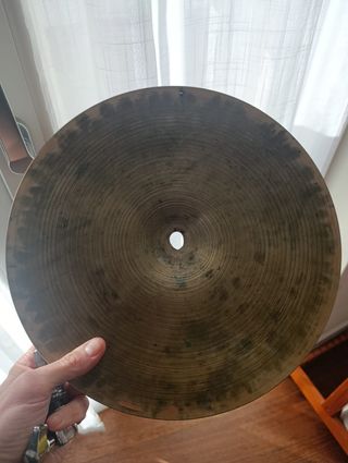 Zildjian K Istanbul Old Stamp Hi Hat 12 pollici
