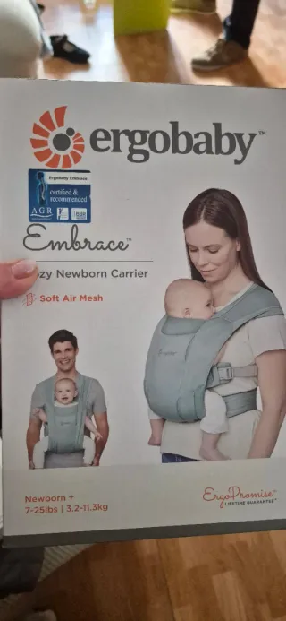 Mochila Portabebés Ergobaby