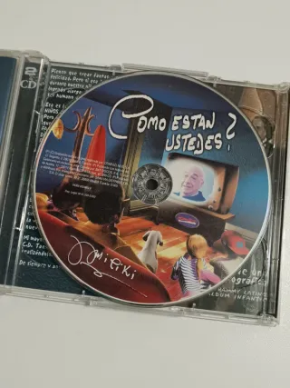 Miliki Como estan ustedes? CD