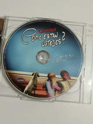 Miliki Como estan ustedes? CD