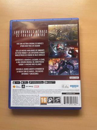 Marvel Spider-Man 2 PS5