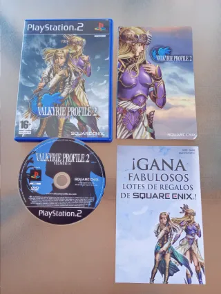Valkyrie Profile 2: Silmeria PS2