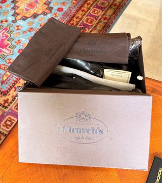 Mocassini Church's Nevada Pelle Neri Taglia 41