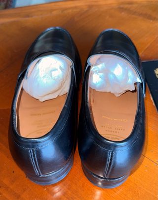 Mocassini Church's Nevada Pelle Neri Taglia 41