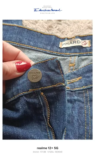 Jeans Phard svasati tg 46