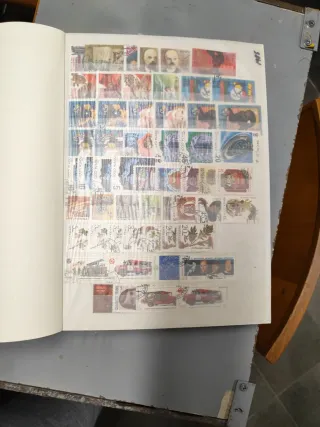 Album Francobolli Russia 96