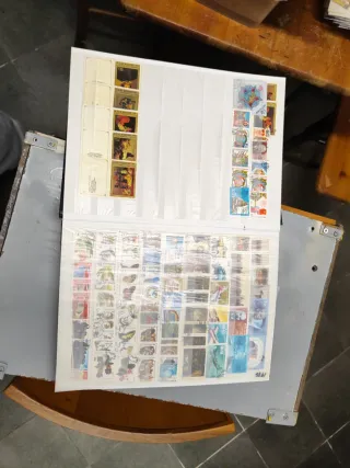 Album Francobolli Russia 96