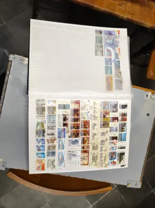 Album Francobolli Russia 96