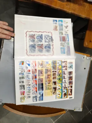 Album Francobolli Russia 96