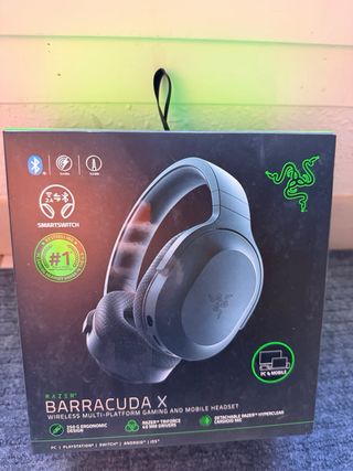 Auriculares Razer Barracuda X Inalámbricos