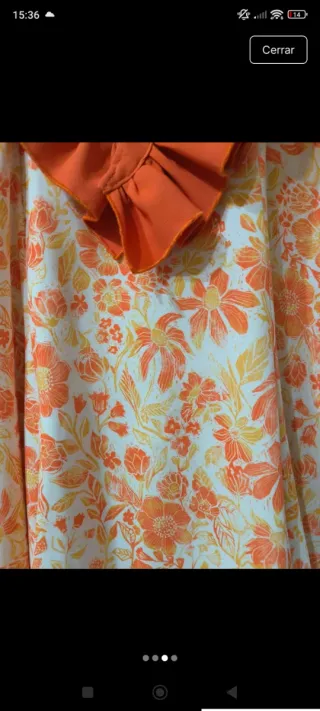 Traje de flamenca