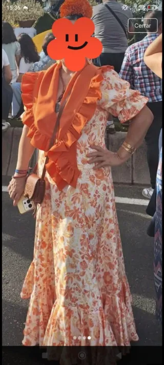 Traje de flamenca