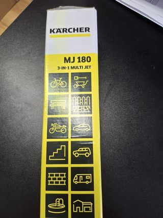 Karcher MJ 180 3-en-1 Multi Jet