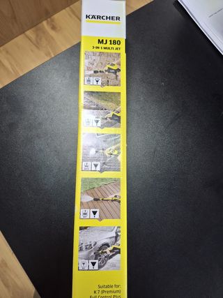 Karcher MJ 180 3-en-1 Multi Jet