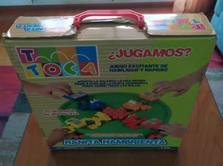 MÍTICO JUEGO DE TRAGABOLAS
