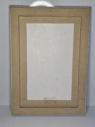 Cuadro infantil ABC con globos