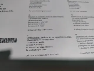 Set Coppettazione Professionale