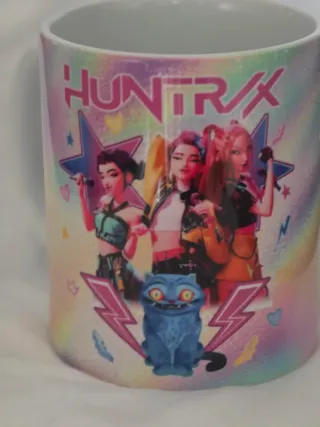 Taza personalizada con la foto que quieras.