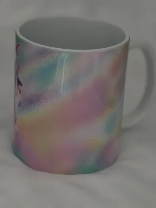 Taza personalizada con la foto que quieras.