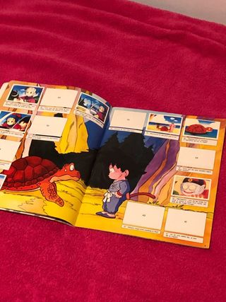 Àlbum Cromos Dragon Ball Panini