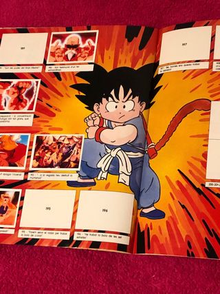 Àlbum Cromos Dragon Ball Panini