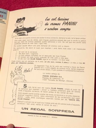 Àlbum Cromos Dragon Ball Panini