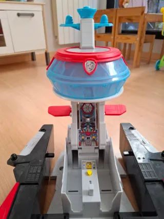 Barco Patrulla Canina Juguete