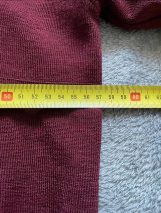 Cardigan Vintage Bordeaux taglia unica