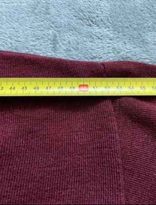Cardigan Vintage Bordeaux taglia unica
