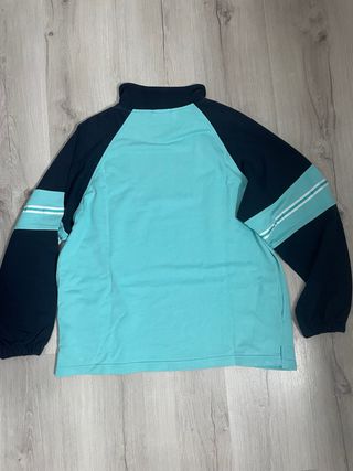 Sudadera Boomerang Y2K 90s Media Cremallera Turque