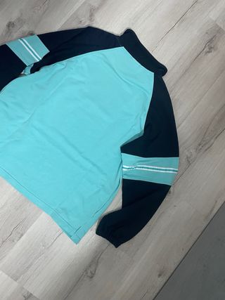 Sudadera Boomerang Y2K 90s Media Cremallera Turque