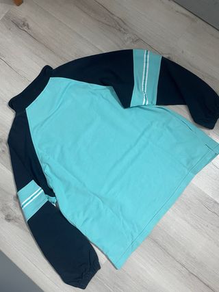 Sudadera Boomerang Y2K 90s Media Cremallera Turque