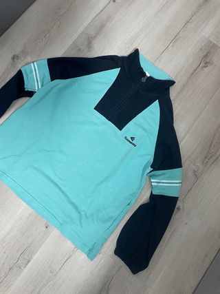 Sudadera Boomerang Y2K 90s Media Cremallera Turque