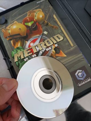 Metroid Prime GameCube