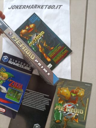 Metroid Prime GameCube
