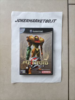 Metroid Prime GameCube