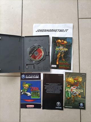 Metroid Prime GameCube