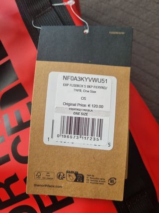 zaino The North Face Explore Fusebox-S 14 red *NEW