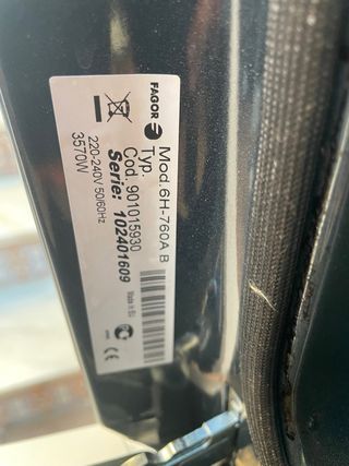 Horno Pirolítico Fagor Clase A