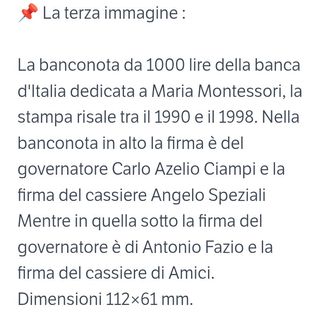 Collezione Banconote: Pesetas, Lire, Dollaro