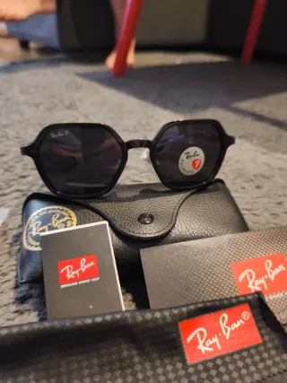 Gafas de sol Ray-Ban Polarizadas Negras