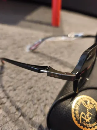 Gafas de sol Ray-Ban Polarizadas Negras